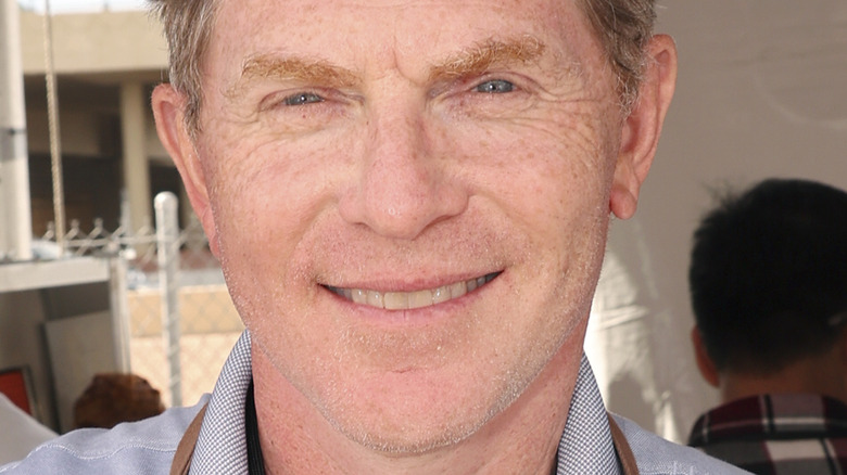 bobby flay smiling