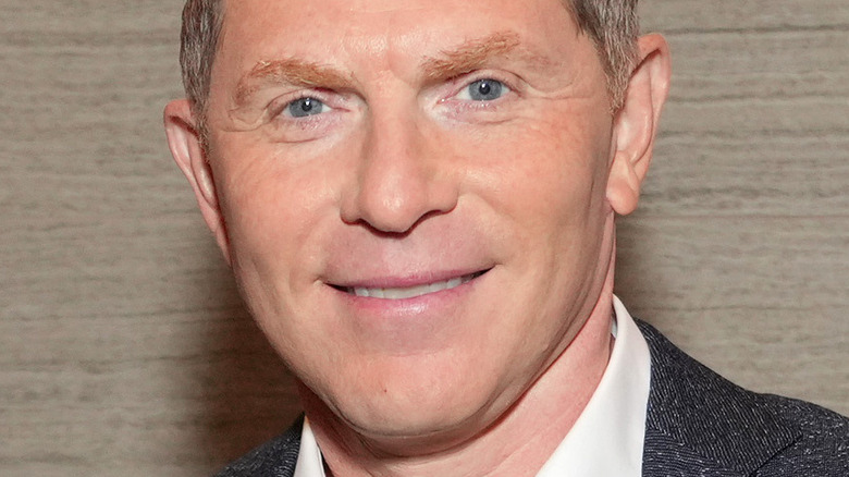 Bobby Flay smiles
