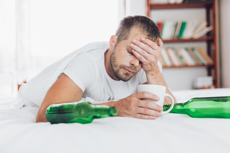 Coffee helps you sober up
