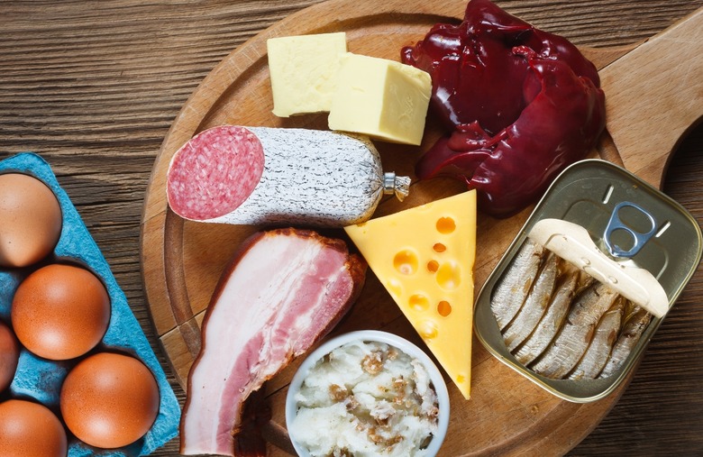 You should avoid cholesterol