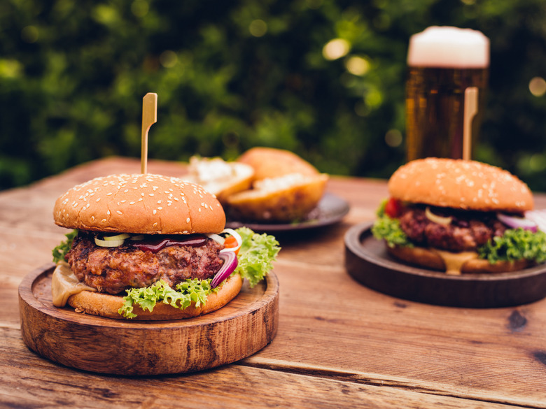 Bold and Spicy Burger recipe - The Daily Meal