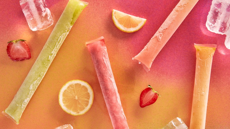 frozen ice pops