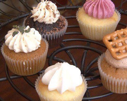 Boozy Cupcakes
