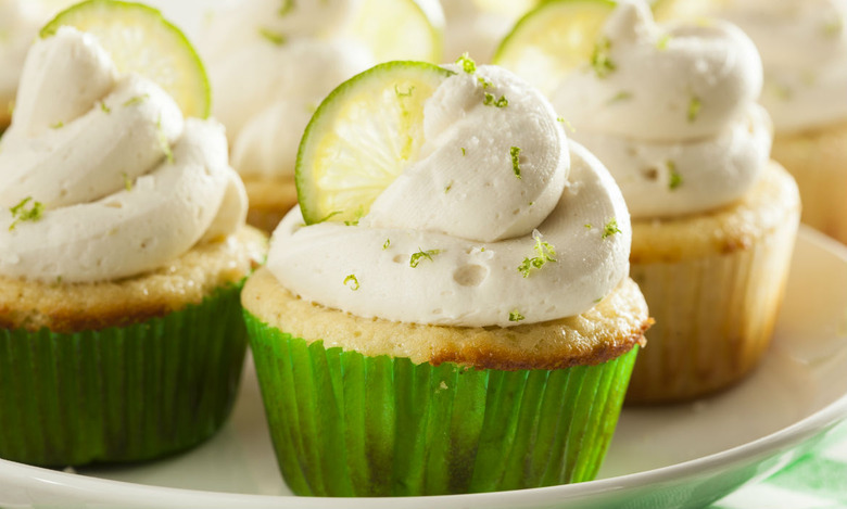 Mojito Cupcake