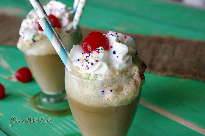 root beer float