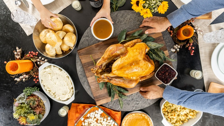 Boston Market food