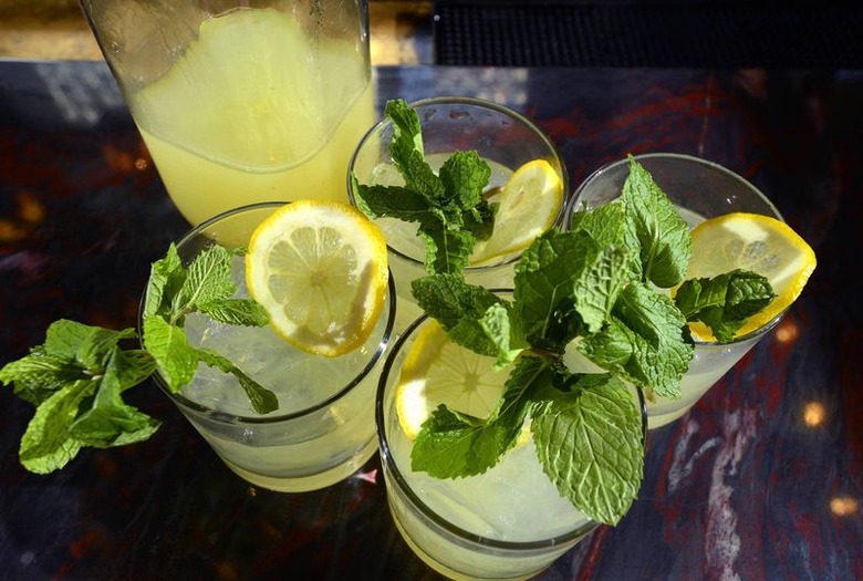 Botanical Bucket Punch recipe - The Daily Meal