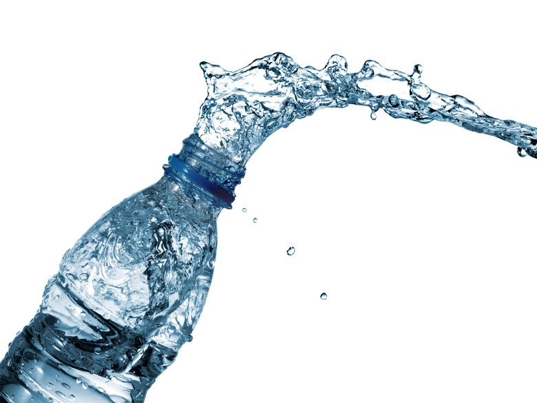 People are saying H2-No to soft drinks.