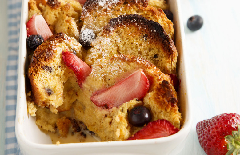 Bourbon, Caramel Apple, and Other Irresistible Bread Pudding Recipes