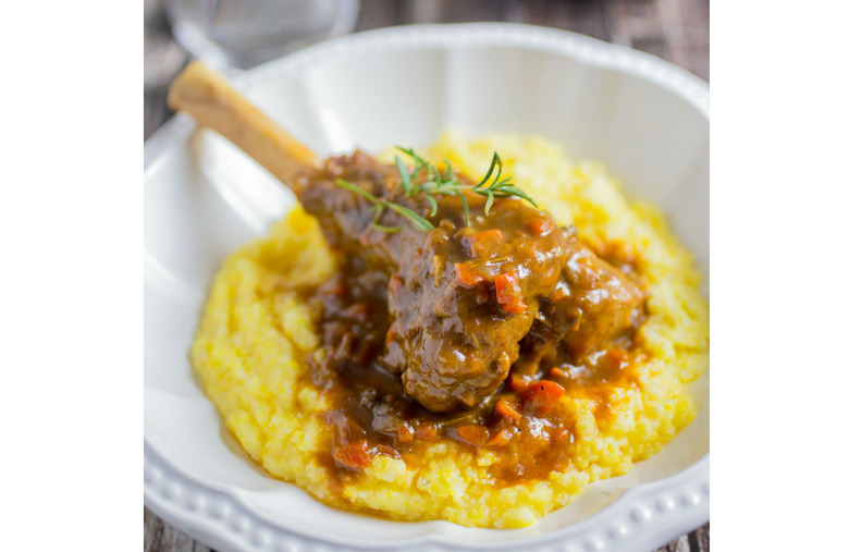 Braised Lamb Shanks