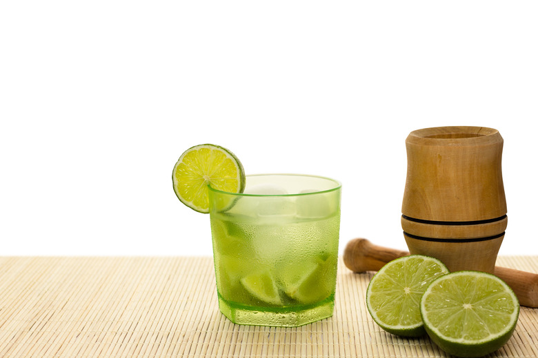 Brazilian Caipirinha de Uva