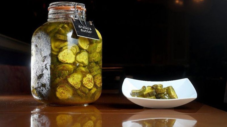 Bread and Butter Pickles