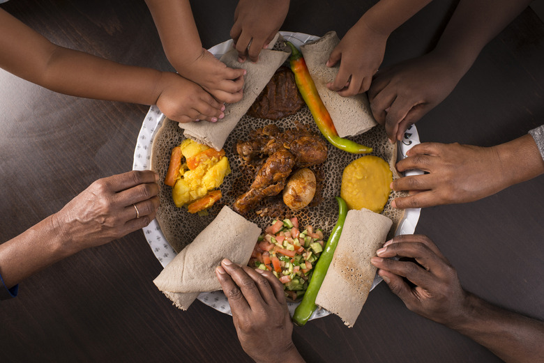 Injera (Horn of Africa)