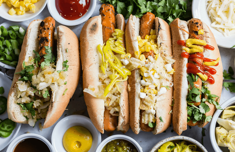 Veggie Hot Dogs