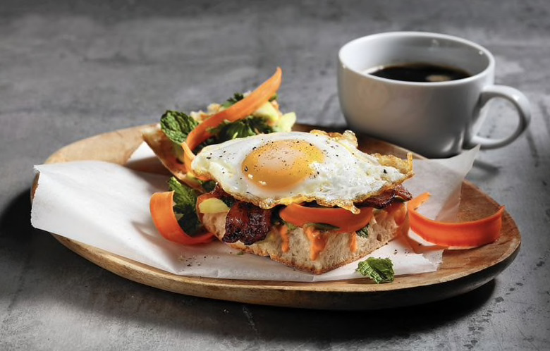 Breakfast Banh Mi recipe - The Daily Meal