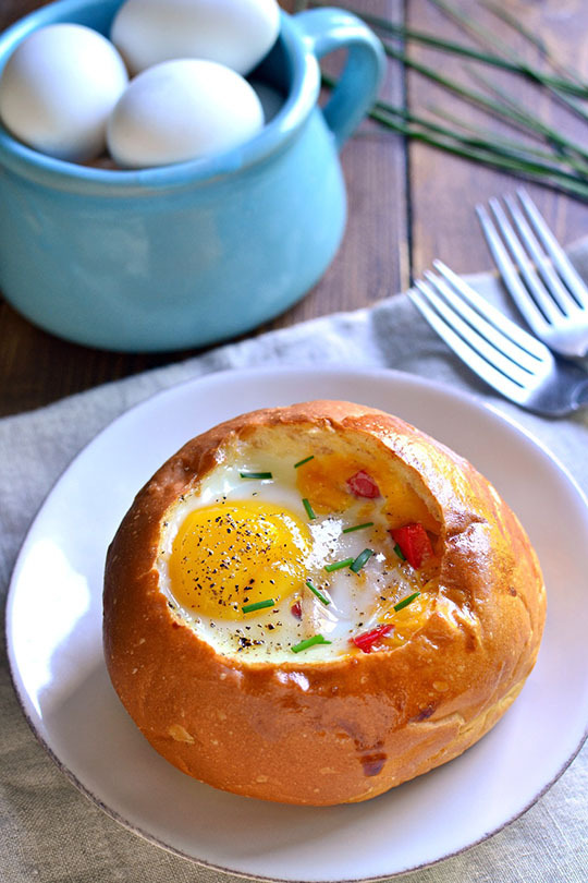 Breakfast Bread Bowl