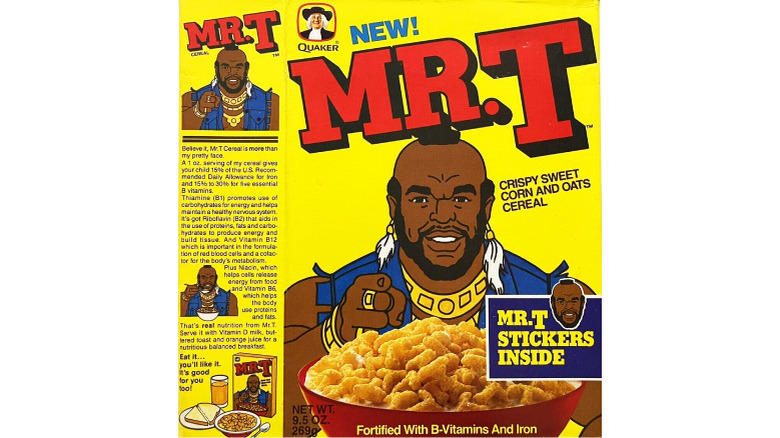 Mr. T Cereal