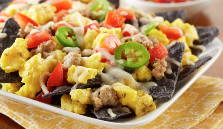 breakfast nachos