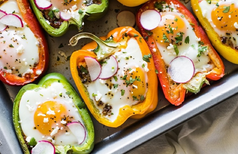 Breakfast Stuffed Peppers