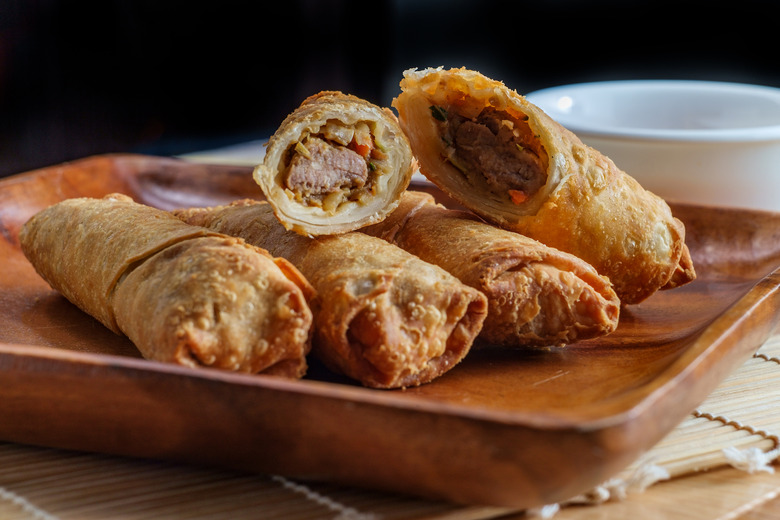 Brisket Egg Rolls recipe - The Daily Meal