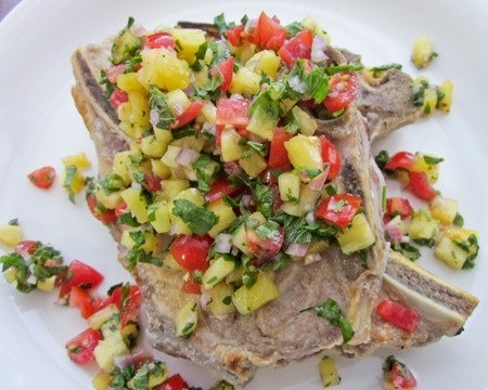 Broiled Pork Chops