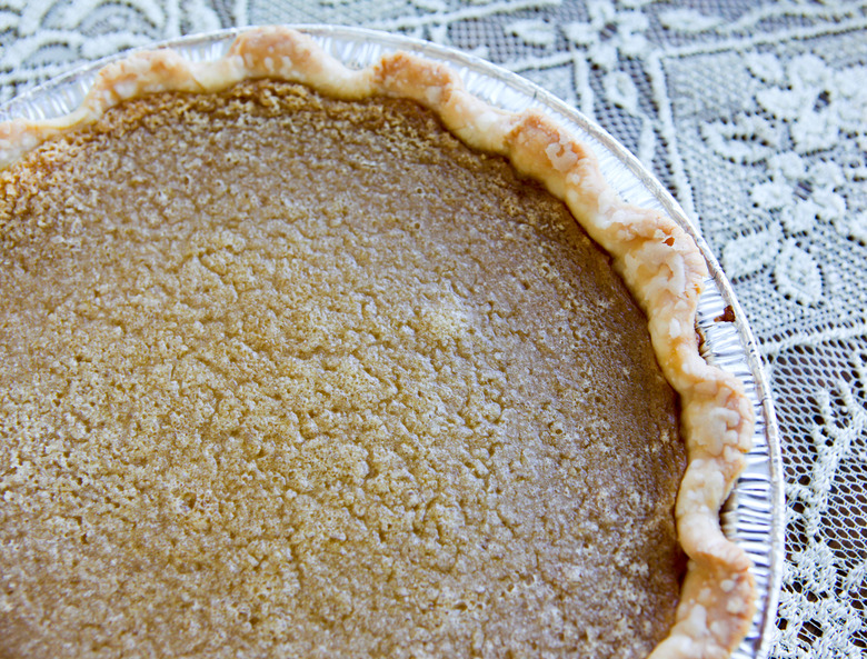 Brown Sugar Pie recipe - The Daily Meal