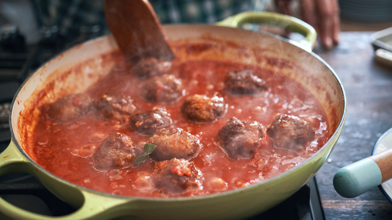 vegetarian italian meatballs