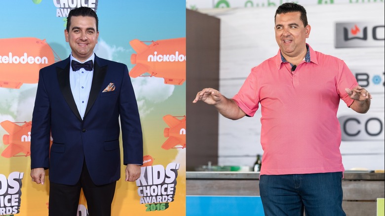 Buddy before and after