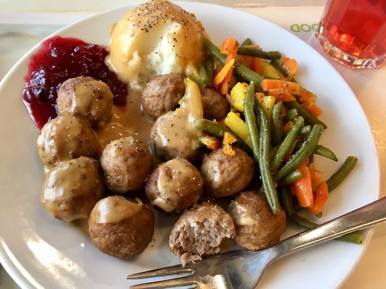 South Dakota: Ikea Meatballs