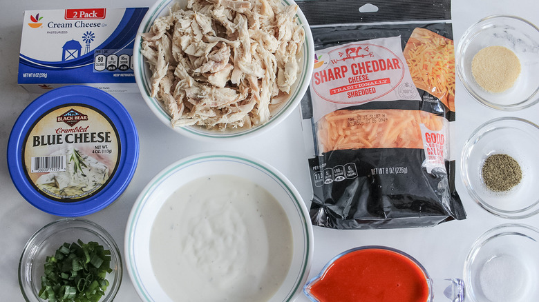 buffalo chicken dip ingredients 