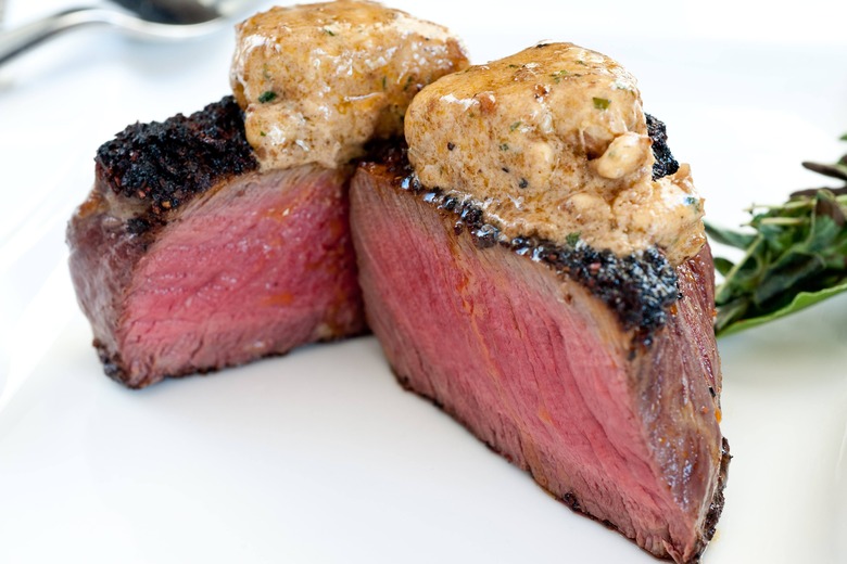 Buffalo Tenderloin Steak with Chili Espresso Rub