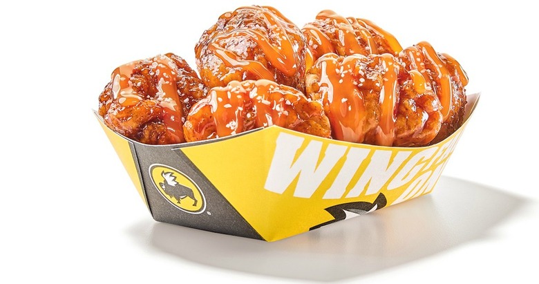 Salted Caramel Wings