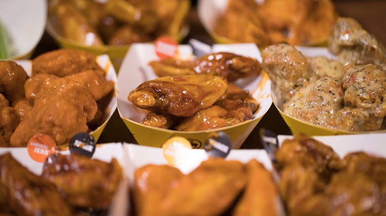 saucy Buffalo Wild Wings