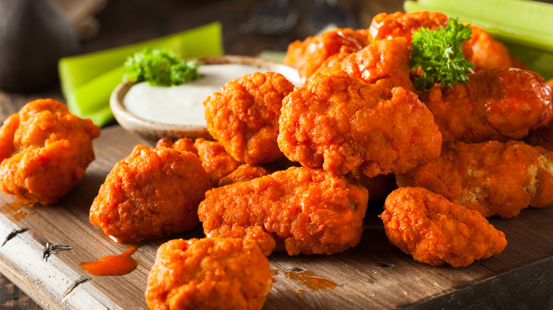 Boneless Buffalo wings