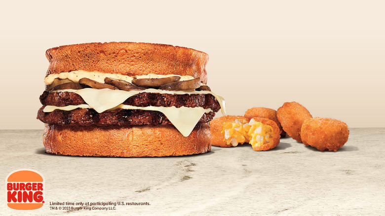 Burger King's melt and tots