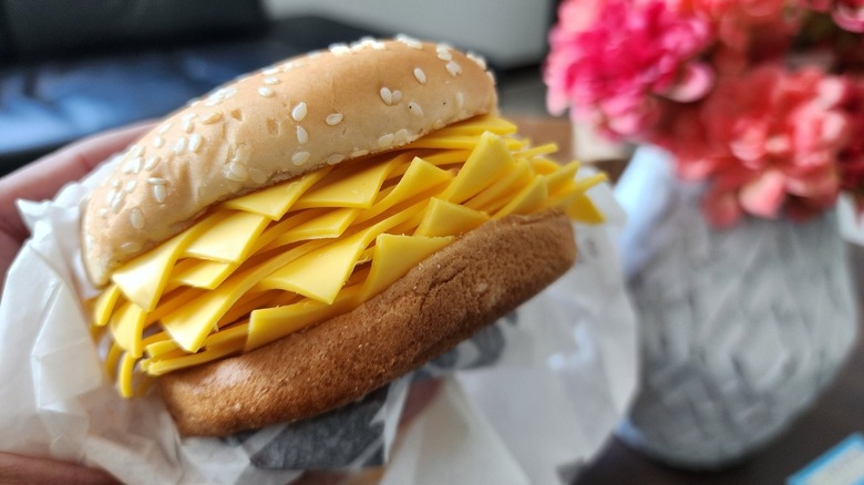 Burger King's Real Cheese Burger
