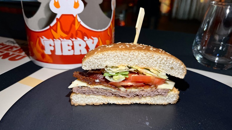 Burger King Fiery Bacon Whopper