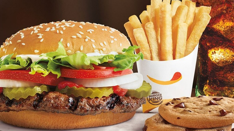 Burger King meal