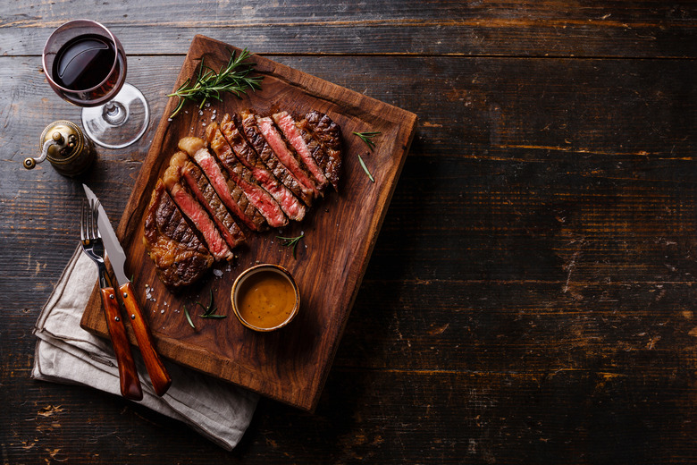 Marinated Grilled Chuck Steak Recipe