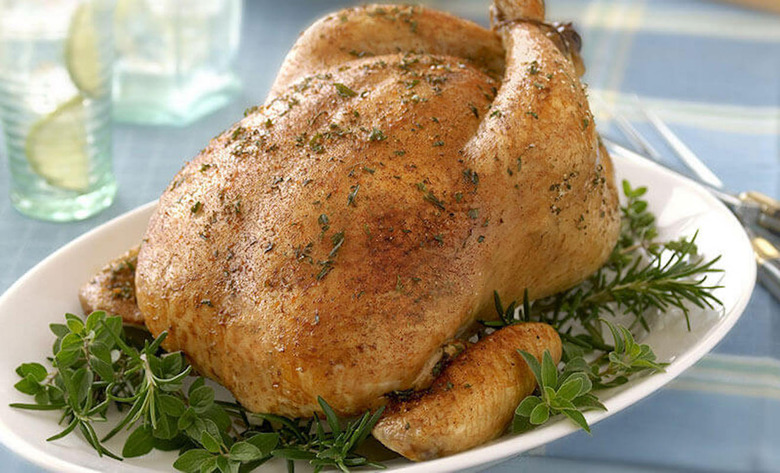 Butter Herb Roast Chicken