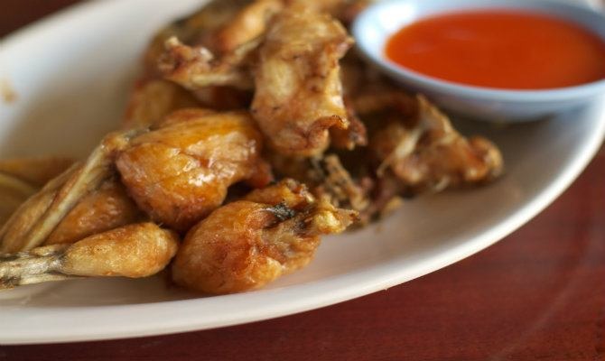Buttermilk Fried Frog Legs