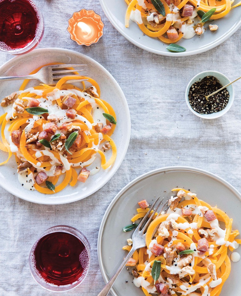 Butternut Sage Carbonara