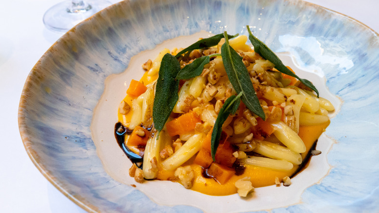 butternut squash cavatelli