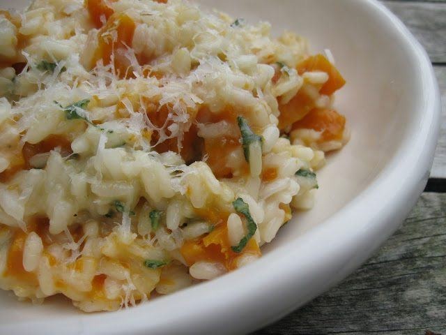 Butternut Squash Risotto
