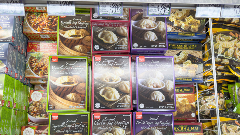 Trader Joe's frozen dumplings