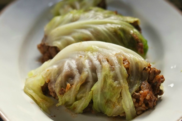 Turkish Stuffed Cabbage