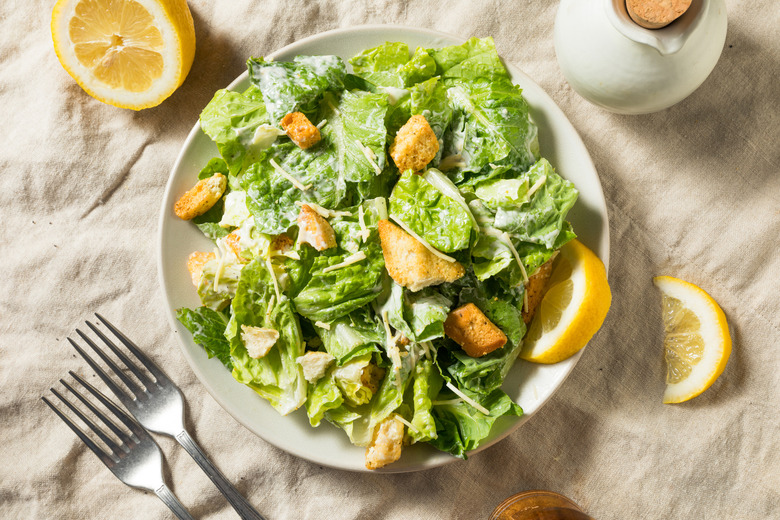 Caesar Salad recipe - The Daily Meal