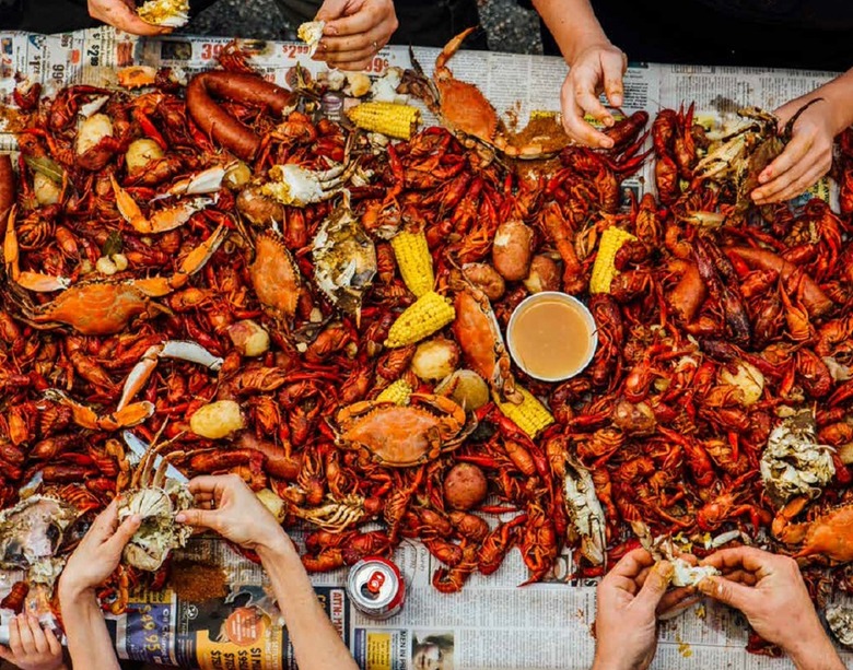 Cajun Crawfish Boil