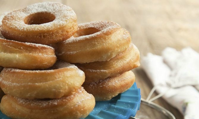 Cake Doughnut