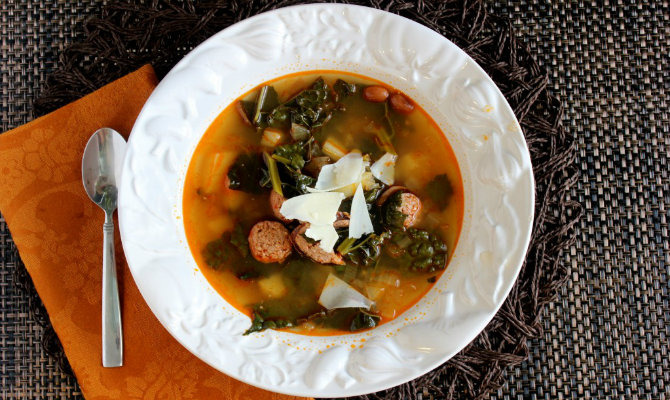 Caldo Gallego